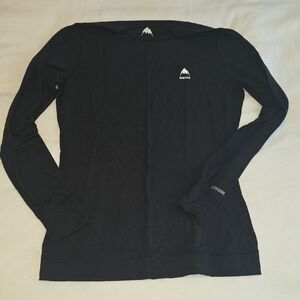 Burton Snowboards DRYRIDE Long Sleeve 1st Layer, Large